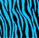 Blue Zebra Birthday Party Printables